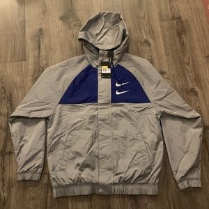 nike double swoosh track jacket